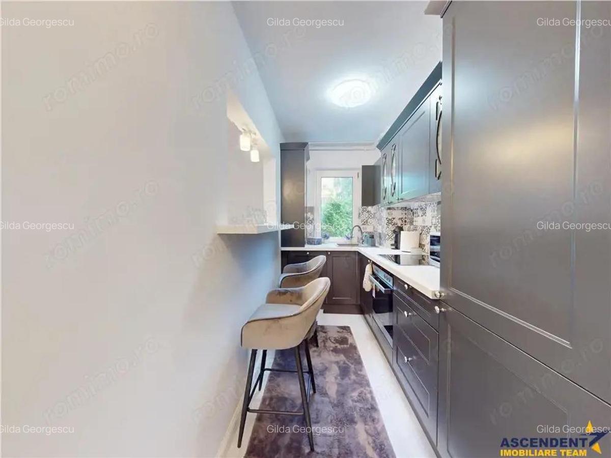 LIVE!Eleganta si simplitate - Centrul Civic, renovat complet, etaj intermediar, design cu detalii un - 2