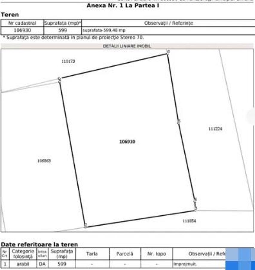 Teren Construcții intravilan de 1000 mp, în Central - 5