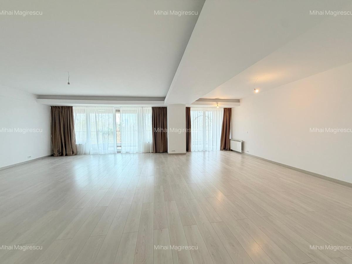 4 camere Herastrau || Vedere parc || Terasa mare || Parcare subterana - 1
