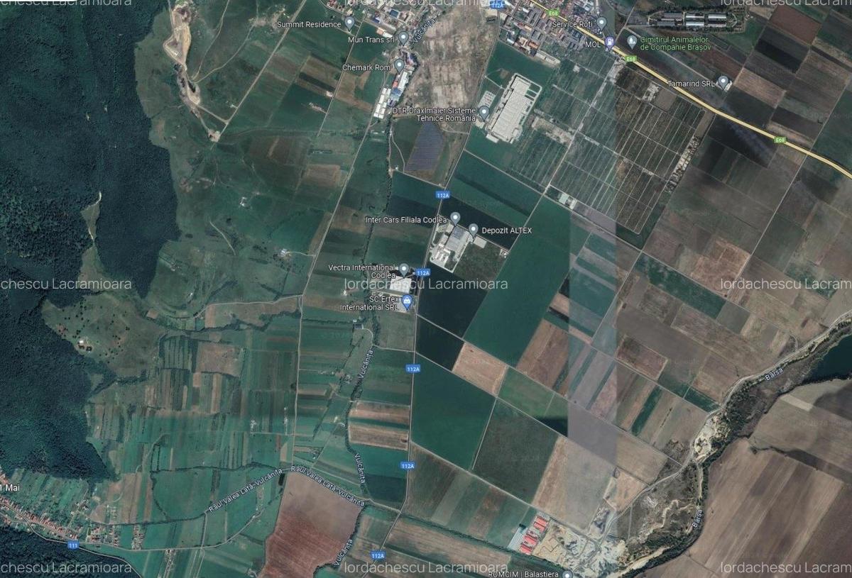 De vanzare teren industrial extravilan de 3.5  ha, în  Codlea zona Sud - 2