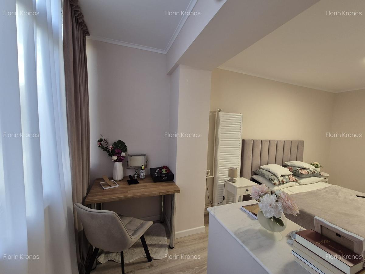 GARA - PARC  2 CAMERE ETAJ 1 RENOVAT COMPLET MOBILAT, UTILAT,  PRET 104.900 EURO - 12