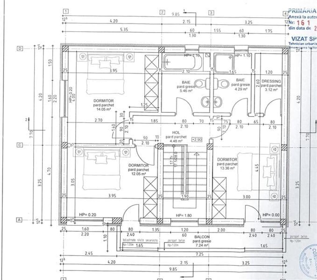 Vila superba, 2025, P+E, toate utilitatile,  Harman, Brasov - 15
