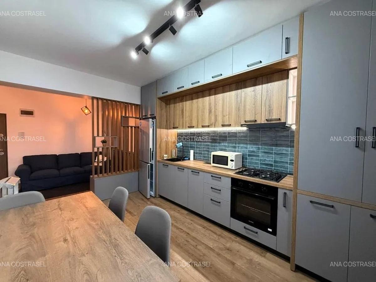 Apartament cu 2 camere semidecomandat, mobilat în Gară - 2