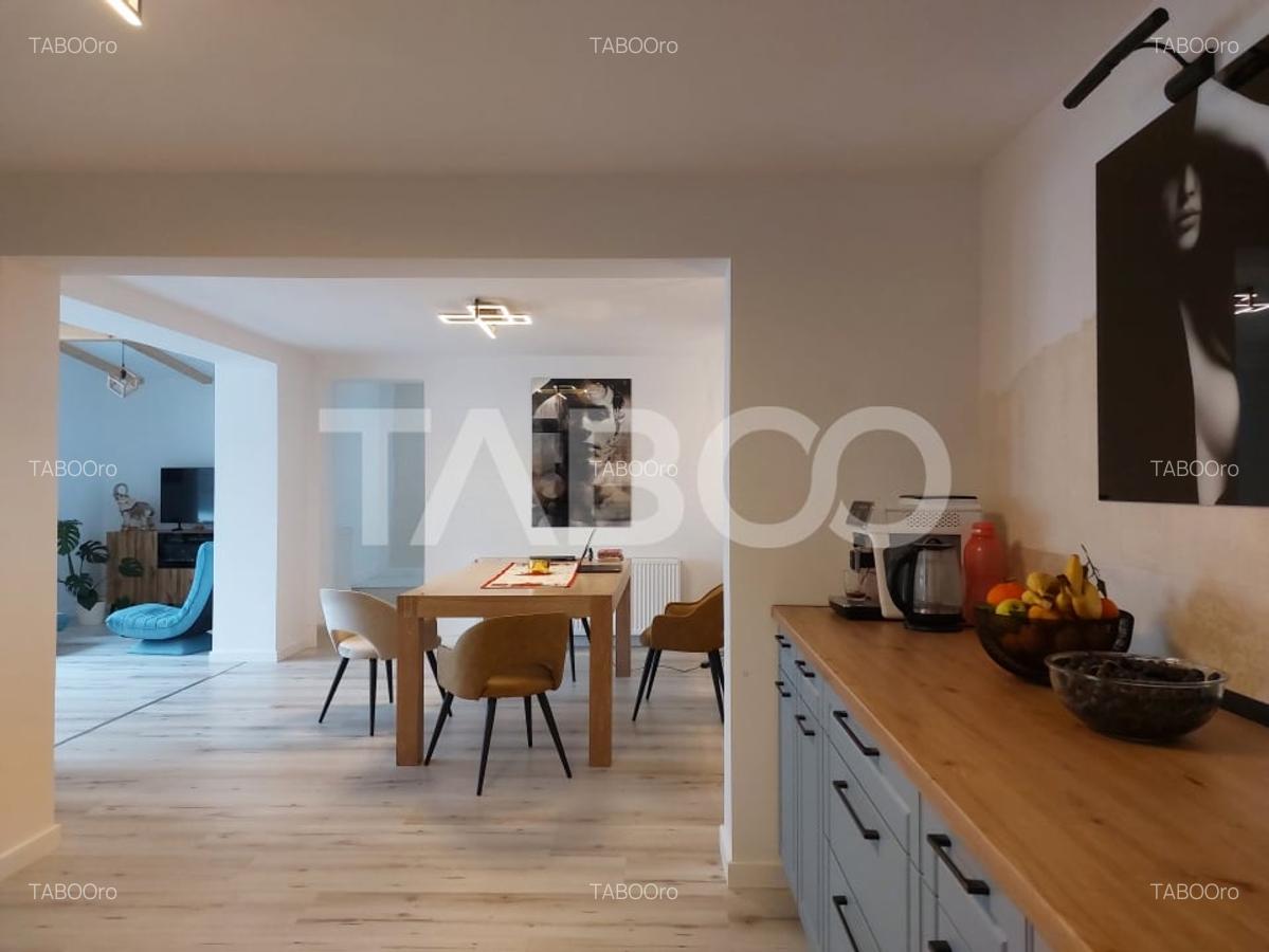 Casa individuala 2 camere 113 mpu curte libera 146 mp Cisnadie - 12