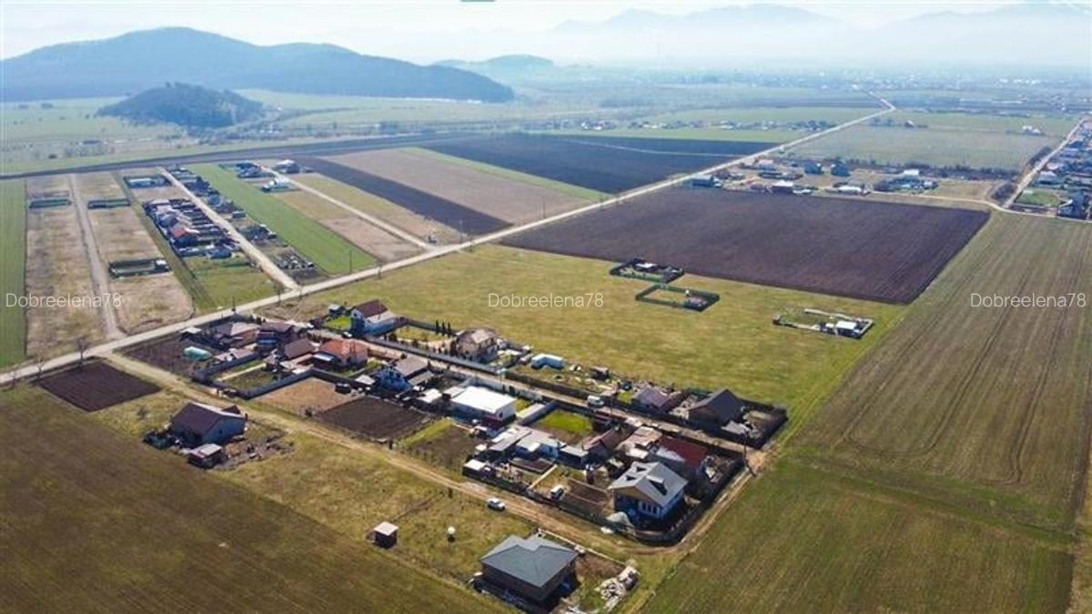 Teren intravilan 18.200mp, cu PUZ si PUD, ideal constructi case, Bod, Brasov. - 6