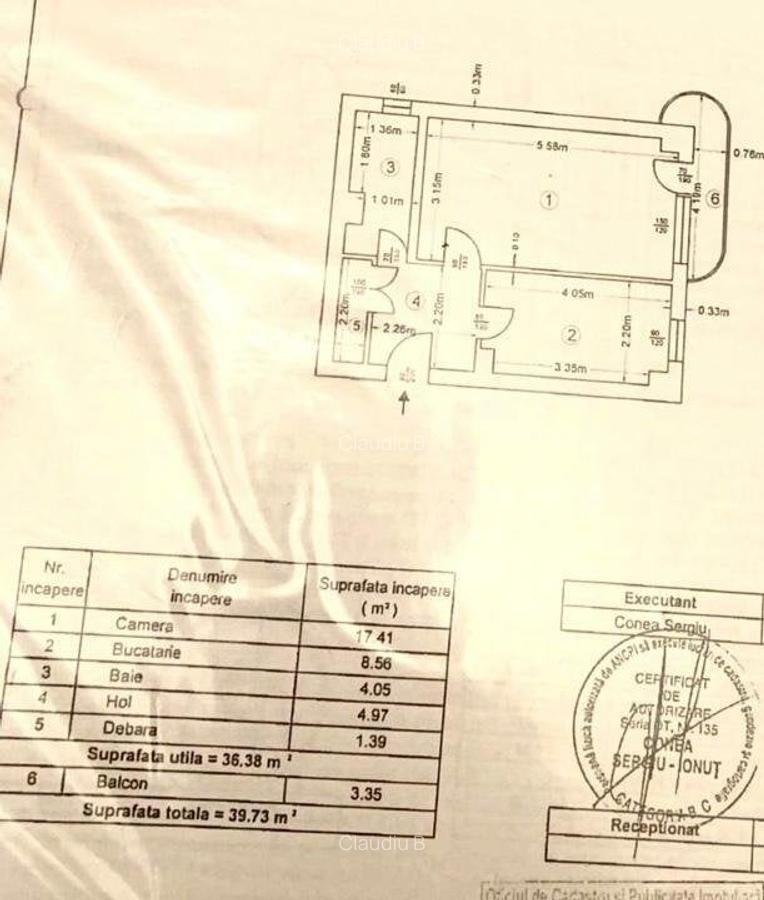 Garsoniera decomandata, centrala termica, bloc 1991 – zona Sebastian - 8
