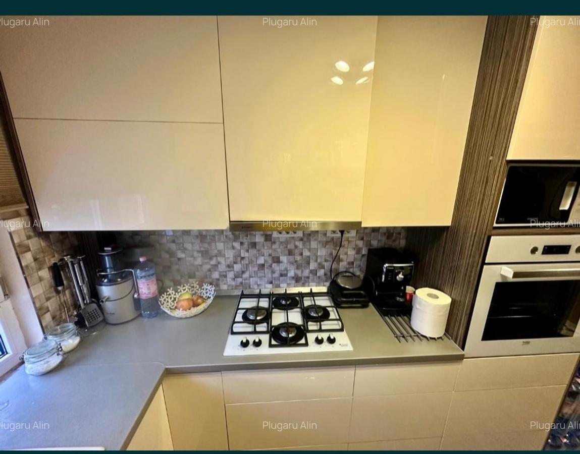 Apartament cu 3 camere semidecomandat, mobilat în Teiul Doamnei - 4