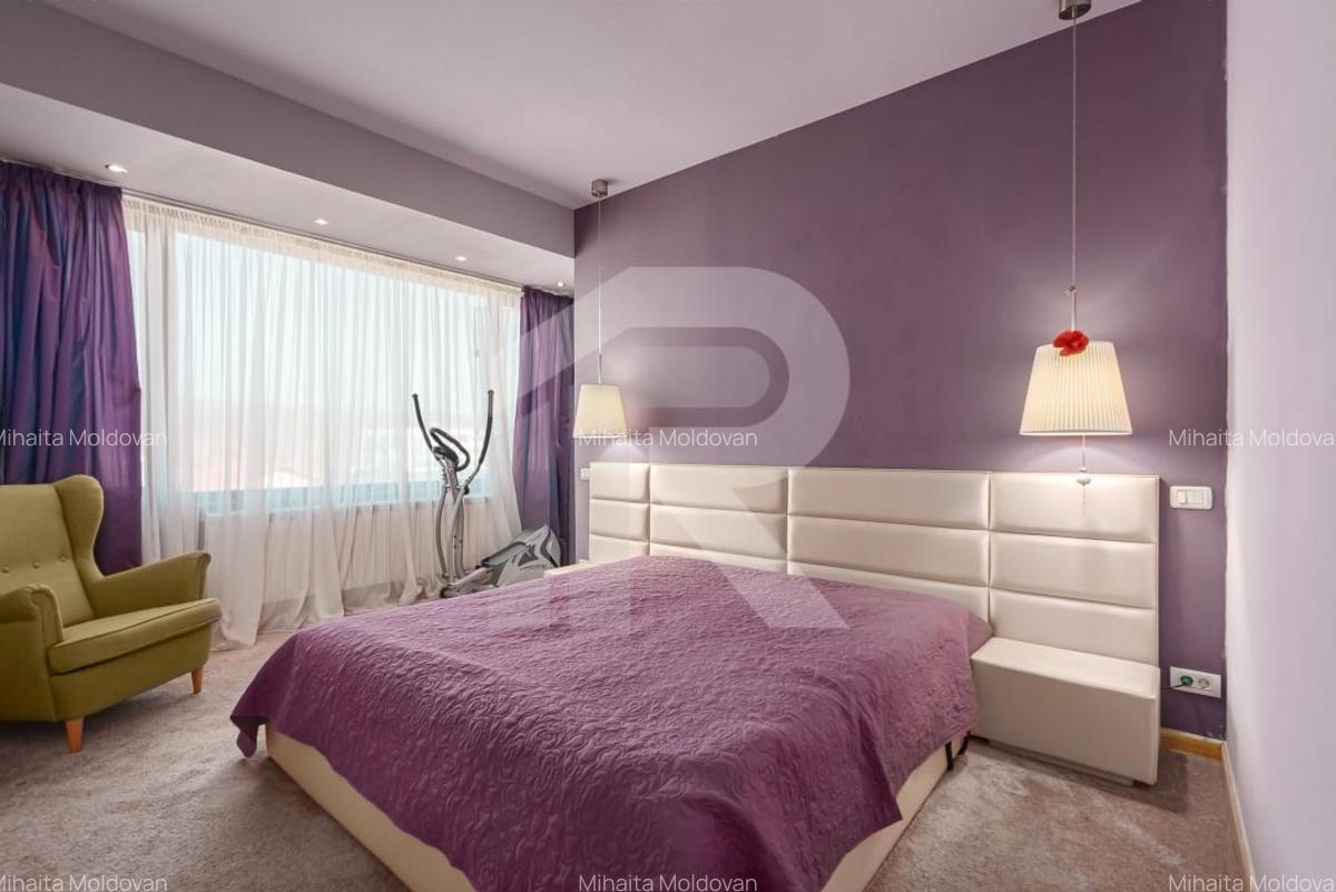 Apartament cu 4 camere, vedere catre Padurea Baneasa, zona Erou Iancu Nicolae - 13