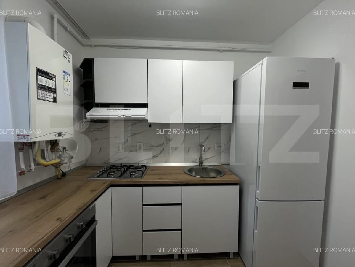 Apartament cu 3 camere, prima inchiriere, parcare subterana, 67 mp, zona Teilor - 10