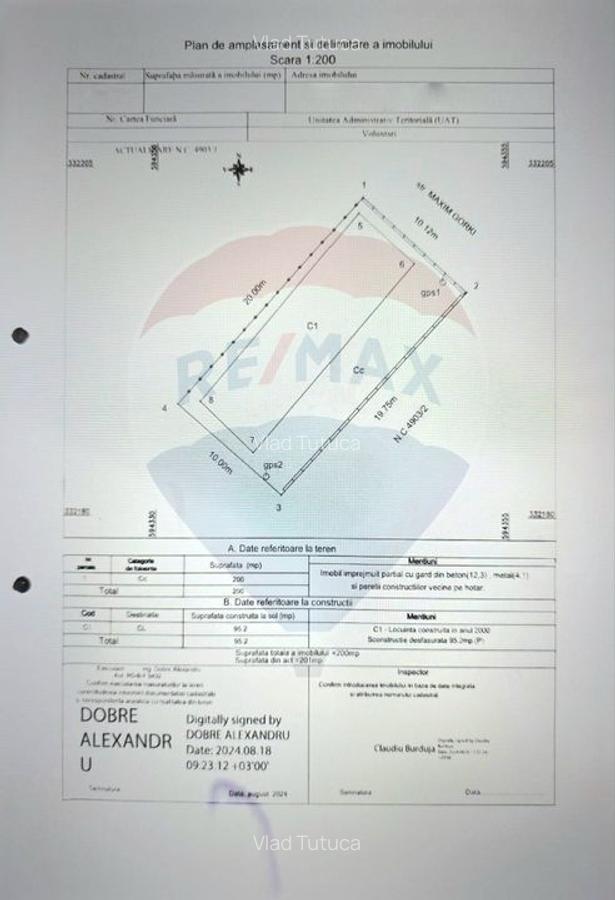 Casa de vanzare in Voluntari, 2 camere, mobilata, loc de parcare - 29
