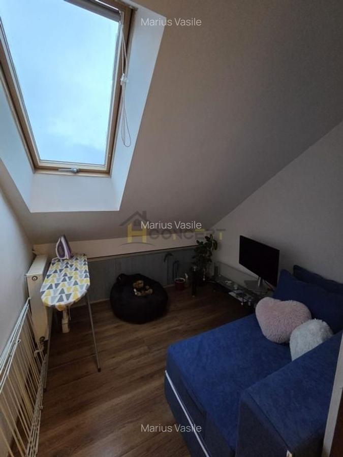Ap modern 3 camere mansarda mobilat/utilat centrala proprie - 12