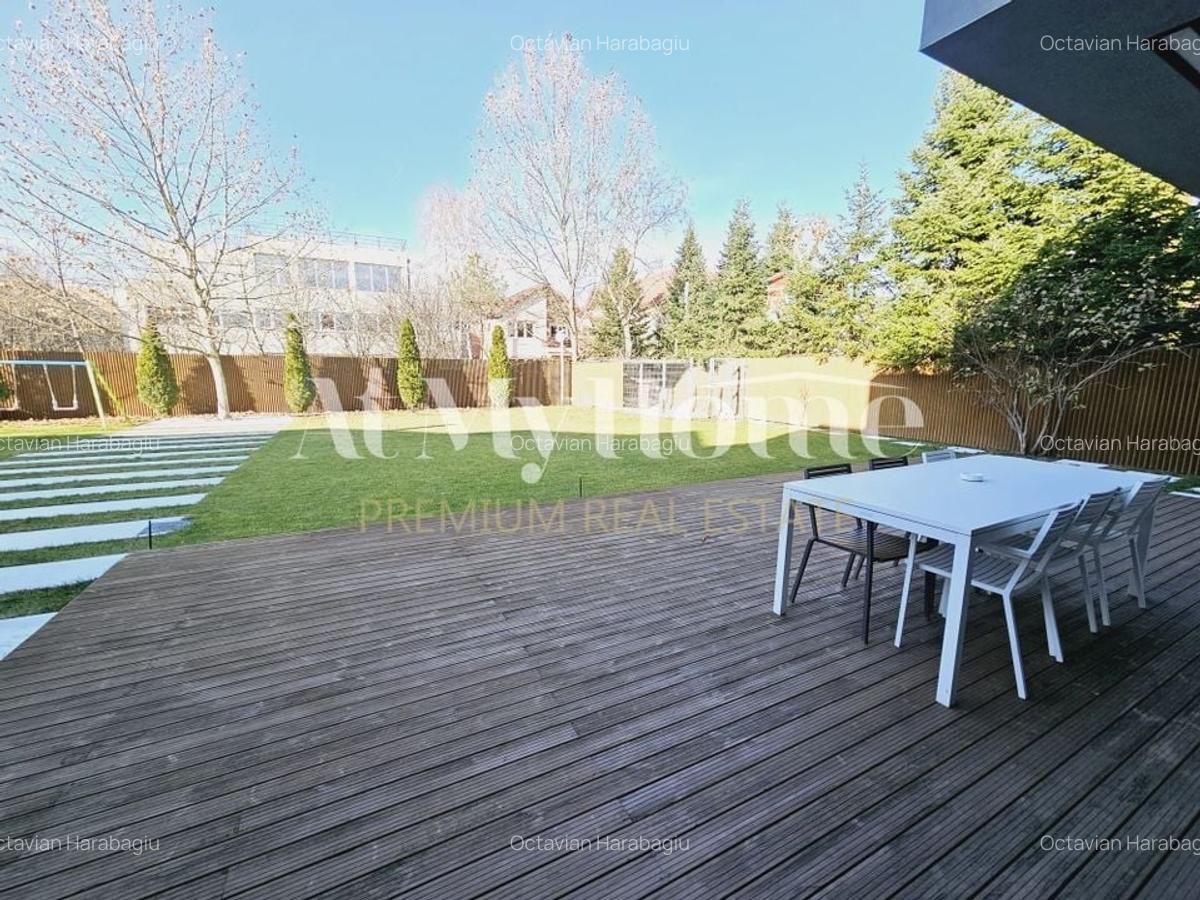 VILA SUPERBA, DESIGN MODERN/6 CAMERE/IANCU NICOLAE, TEREN 1000mp, mobilata - 19