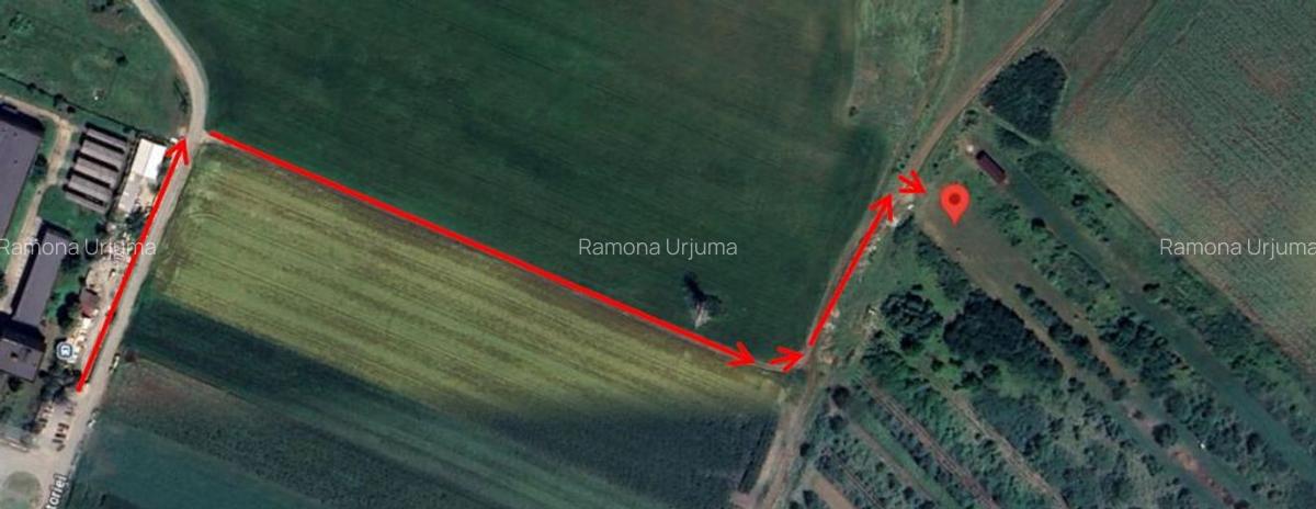 Cota de 3/8 din teren extravilan 5000 mp, Alba-Iulia, Jud... - 4