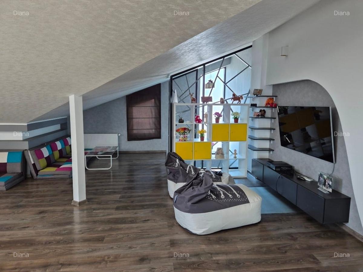 Duplex S+P+1+M, 6 camere, 304 mp SCD, curte liberă 499 mp – Str. Gloriei - 13