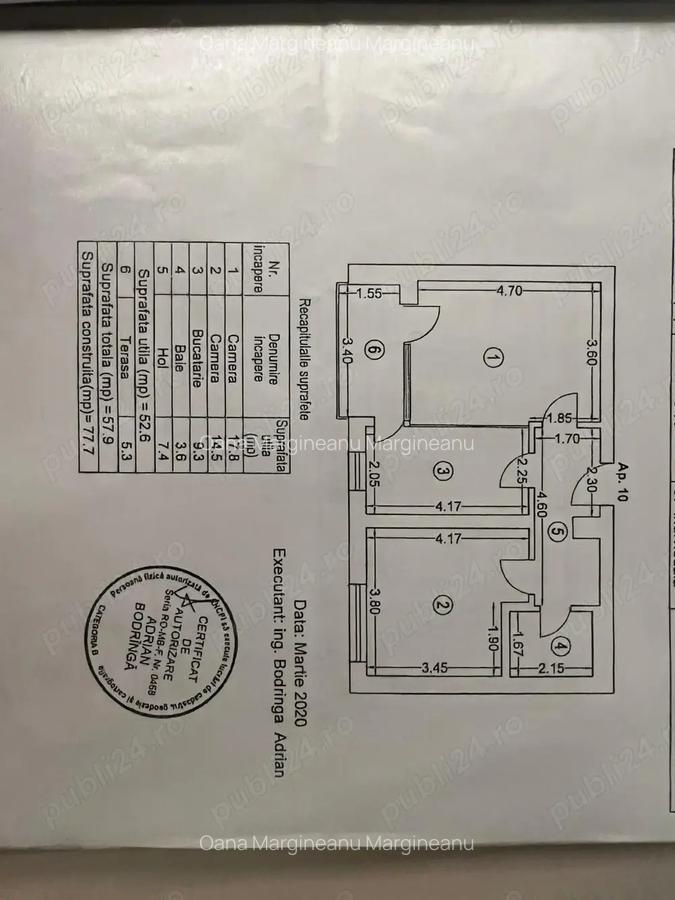 Particular - Apartament 2 camere ?i parcare Cloud 9 Residence (Avia?iei) - 8