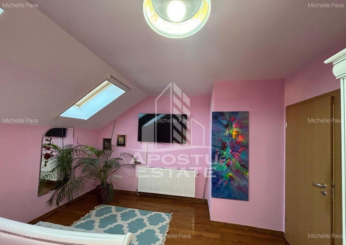 Duplex cu 4 camere, 2 locuri de parcare, in Dumbravita - 12