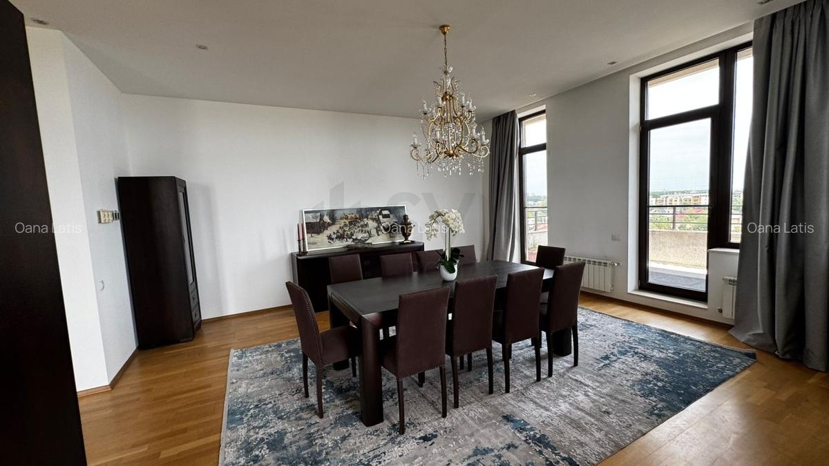 REA1024143 Penthouse spectaculos cu terasa de 360 mp si vedere spre padure l de - 3