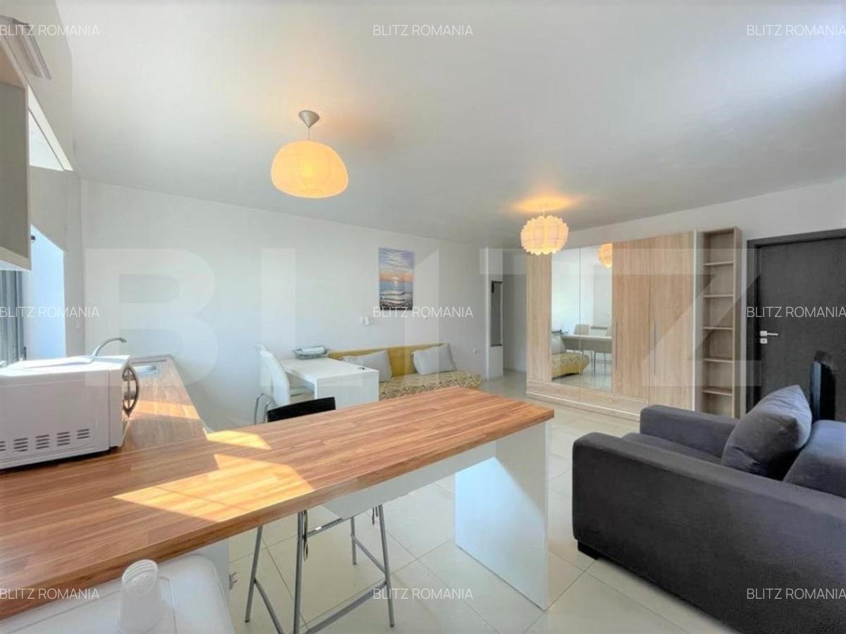 Apartament 2 camere, 50 mp, A.C.,  parcare, terasa, zona strazii Observatorului - 3