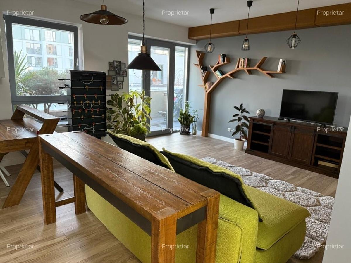 Apartament cu 3 camere semidecomandat în Banu Manta - 3