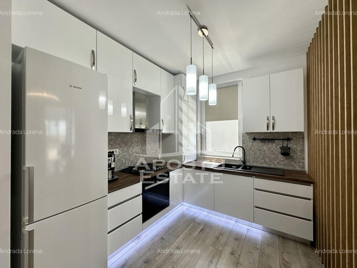 Apartament cu 3 camere semidecomandat, mobilat în Dumbrăvița - 6