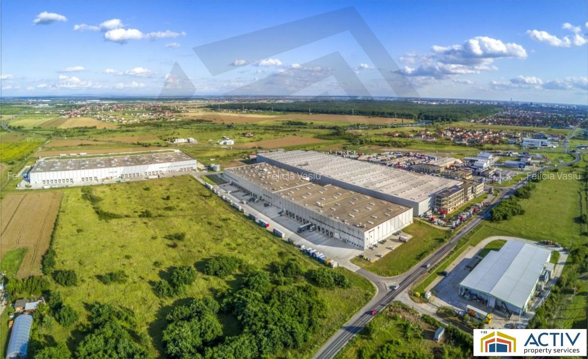 Hale industriale de inchiriat in cadrul parcului WDP Timisoara - 1
