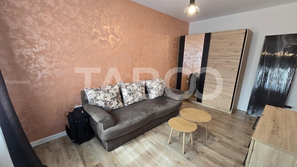 Apartament de vanzare 2 camere balcon parcare mobilat utilat Selimbar - 5