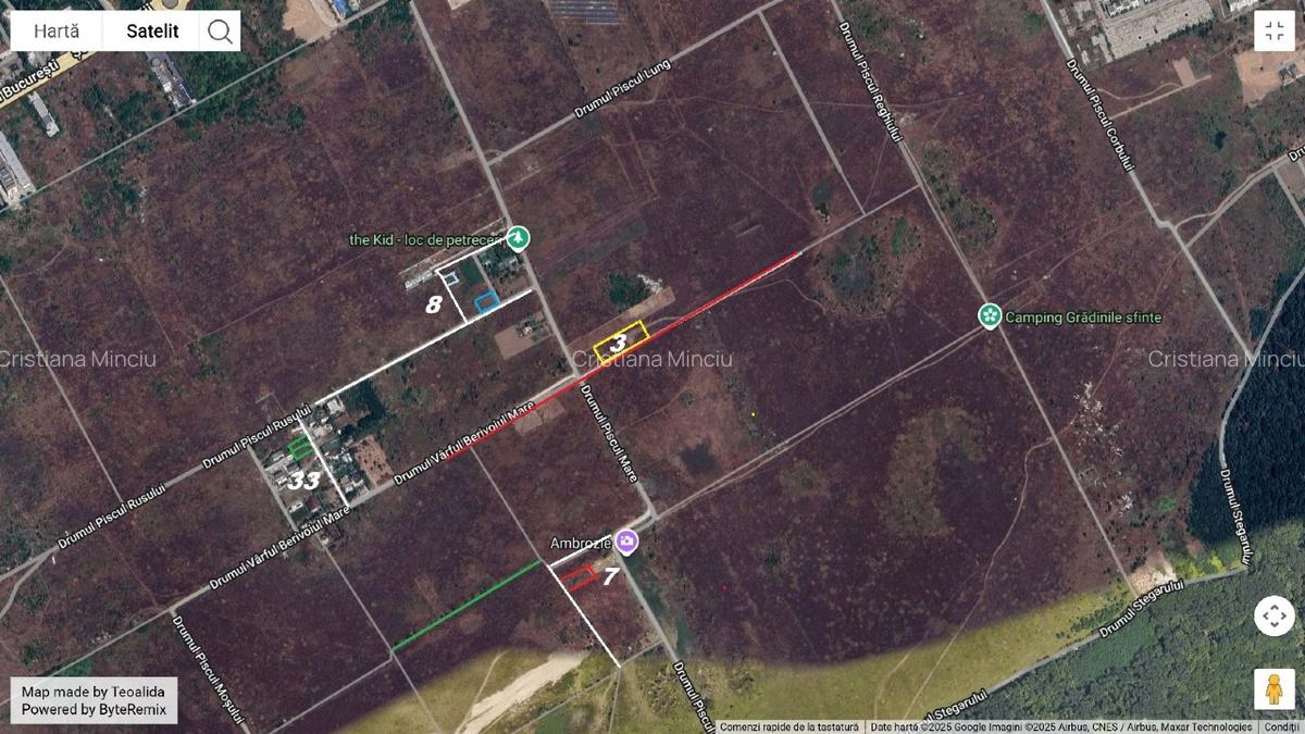 Teren Varful Plesita-Piscul Pietrei, Cartierul Padurea Baneasa - 4