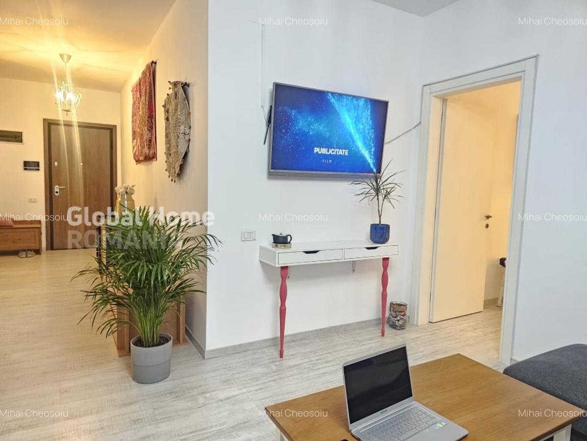 Apart 2 camere | Baneasa - Aviatiei | Loc Parcare | 2 Bai | Spatios | Imobil nou - 5