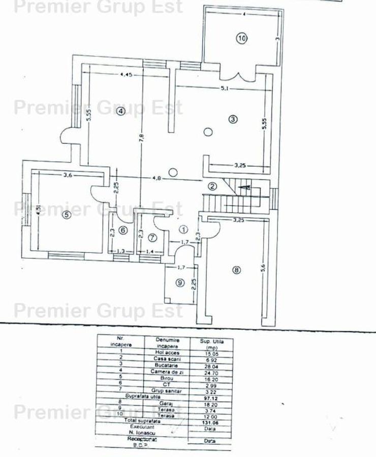 Vila 5 camere, Iasi - Platou Galata, 240mp - 15
