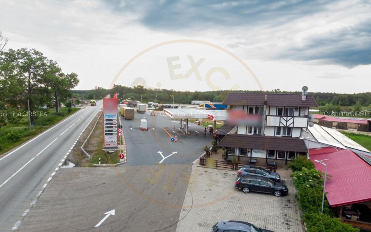 Afacere functionala - MOTEL si CAMPING cu terasa, piscina si - 12