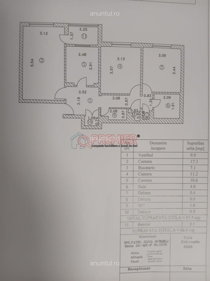 Aparatorii Patriei, Ion Iriceanu, apartament 3 camere - 3