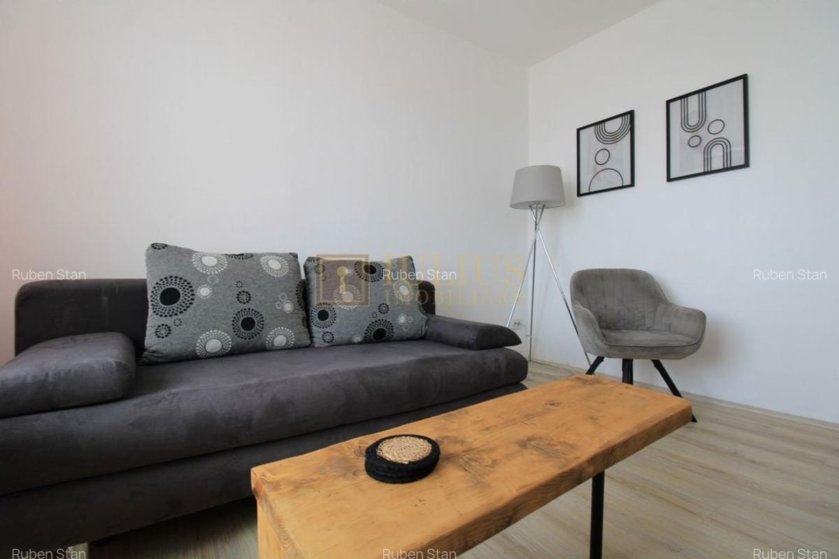 Apartament cu 3 camere semidecomandat, mobilat în Olimpia-Stadion - 2