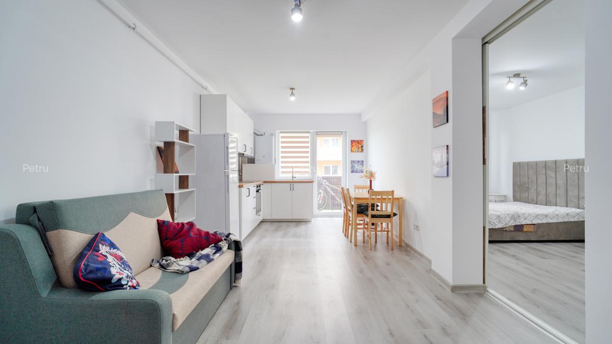 Apartament Tip Studio În Sânpetru - 1