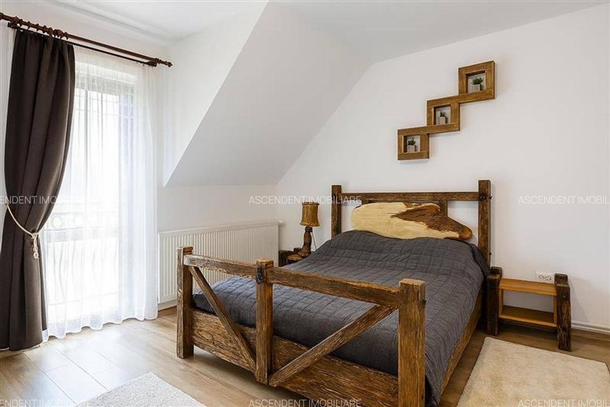 Refugiu pretios:  jacuzzi, lemn masiv, 2.000 mp teren,4 dormitoare, cuptor,inves - 9