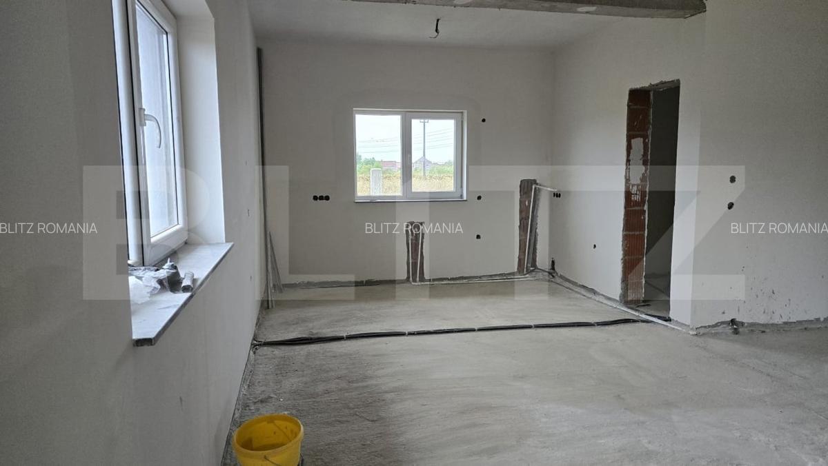 Casa 4 camere 122 mp, teren 420 mp, zona Drumul Odoreului - 1