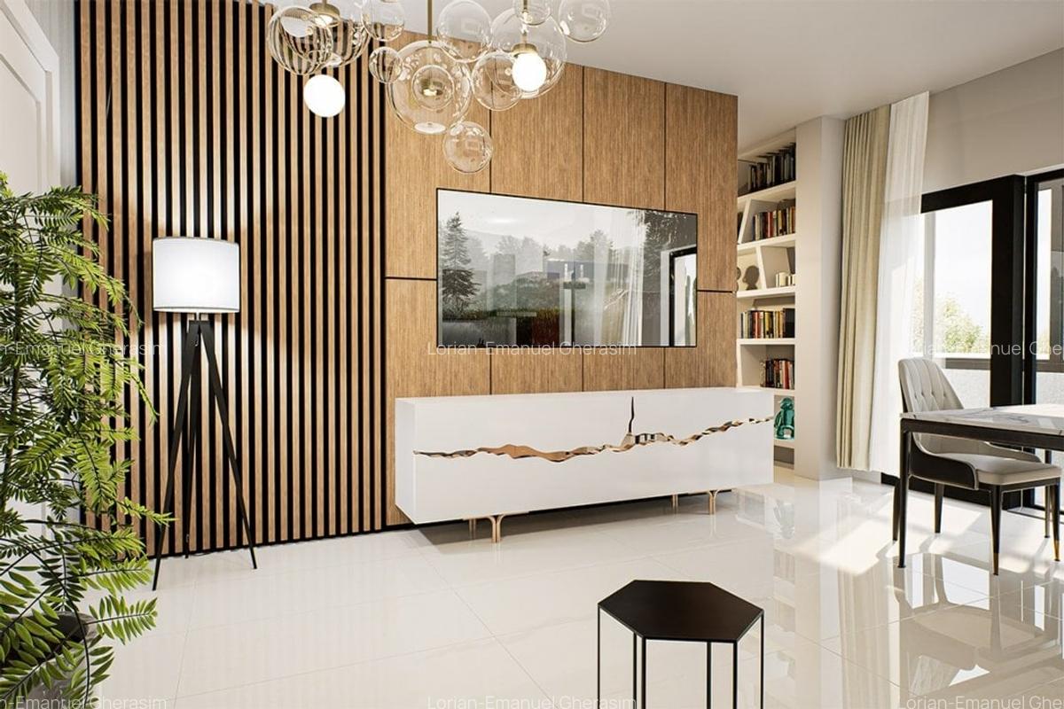 Apartament 1 camera - spatios intr-un complex rezidential modern din Nicolina - 5