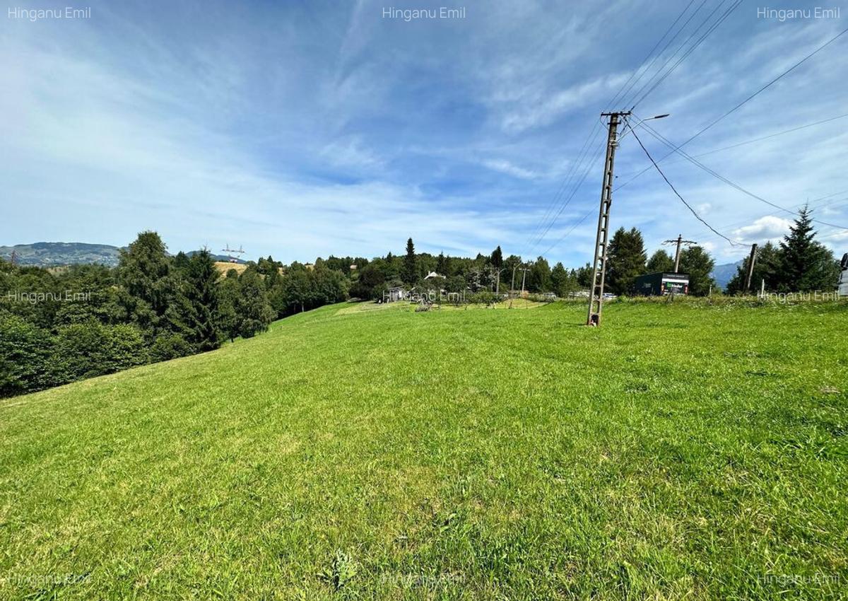 Vanzare teren Fundata - priveli?te panoramica - Drumul... - 1