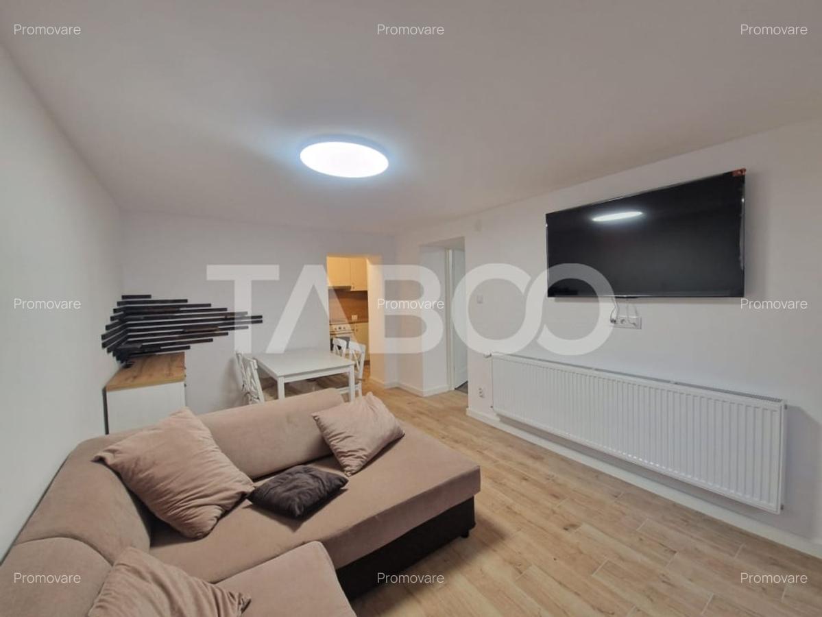 Apartament de inchiriat 42 mpu 2 camere si terasa 4 mp Vasile Aaron - 1