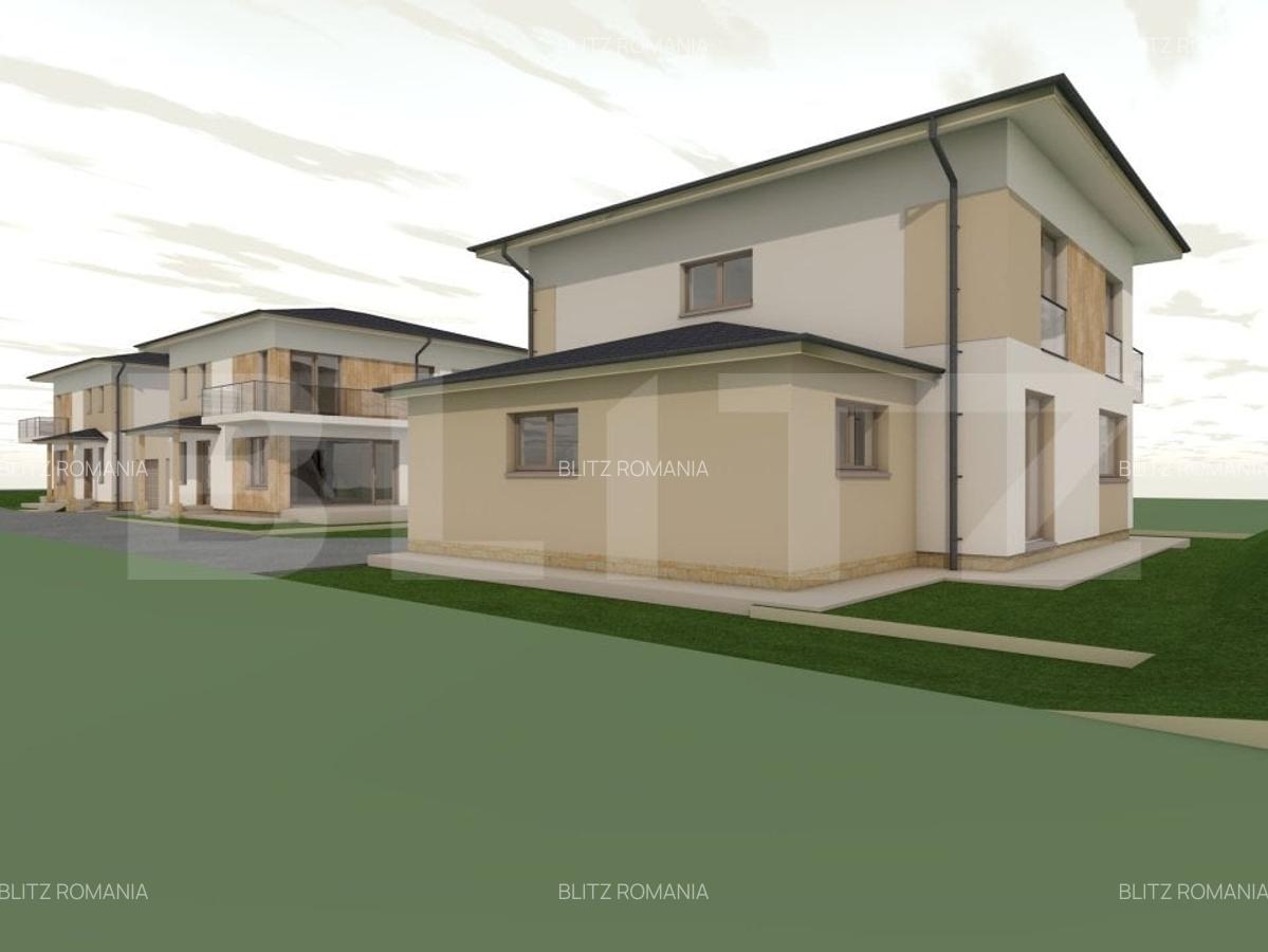 Doua constructii de vanzare, teren de 1.274 mp, zona Exterior Nord/Chinteni - 6