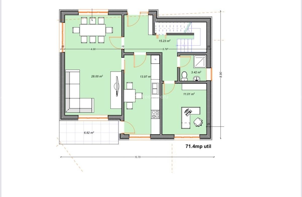 OFERTA!CASA INDIVIDUALA CHIAJNA-SIGURANTA,TEHNOLOGIE SI CONFORT LA NIVEL PREMIUM - 4