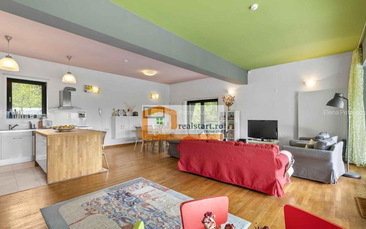Cornu, Vedere la Padure, Vila D+P+M, 6600mp teren, 4 parcare - 11