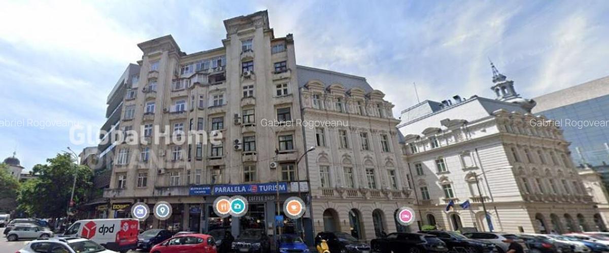 Spatiu Comercial 260MP = Stradal - Vitrina 7ML | Universitat - 2