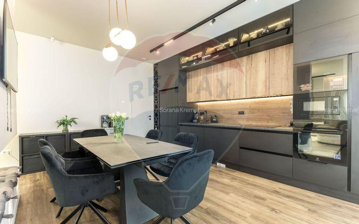 Vila smart 6 camere cu rooftop pool de inchiriat - 19