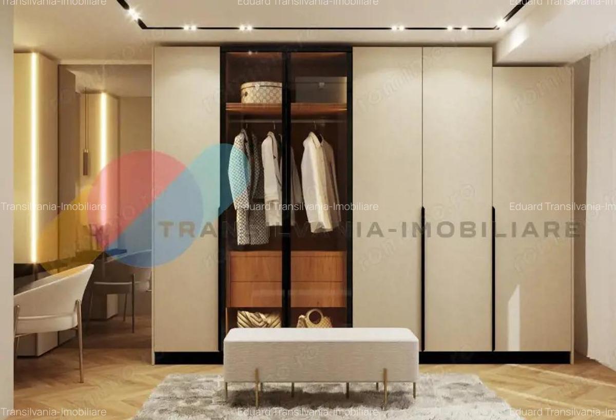Duplex modern in Chinteni 120 mp, teren de 360 mp - 13
