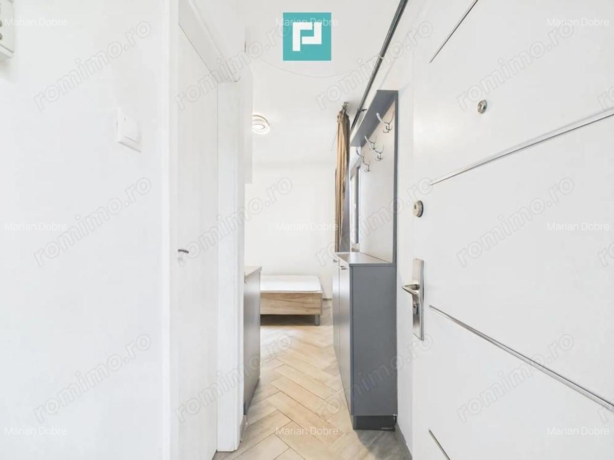 Garsoniera cocheta, renovata recent zona Dacia - 11