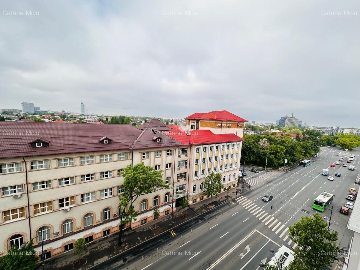 Apartament cu 2 camere decomandat, mobilat în Dorobanți - 2