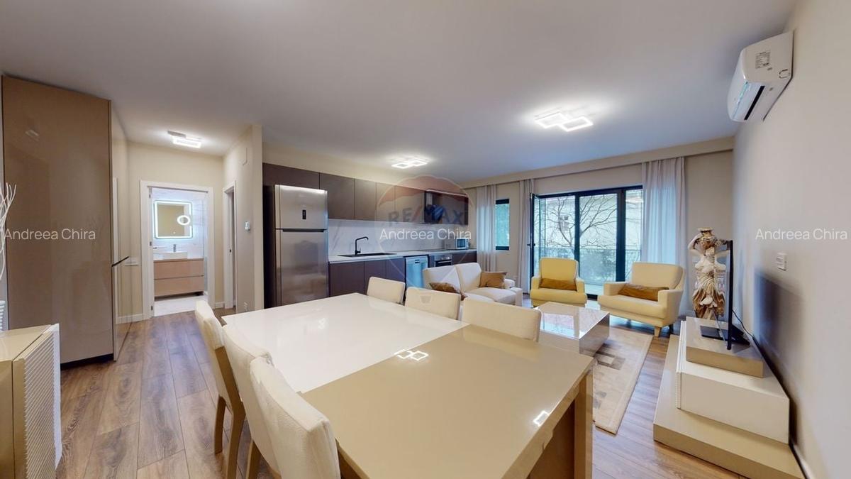 Apartament cu 2 camere decomandat, mobilat în Iancu Nicolae - 5