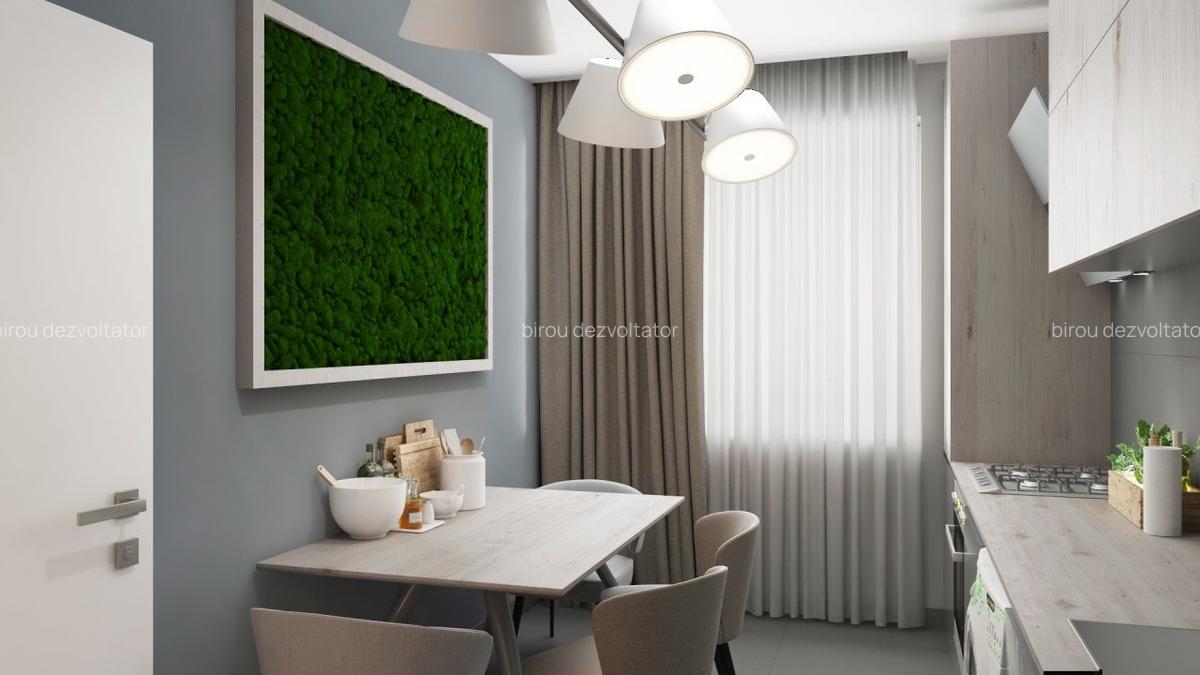 Apartament cu 2 camere decomandat în Pipera - 12