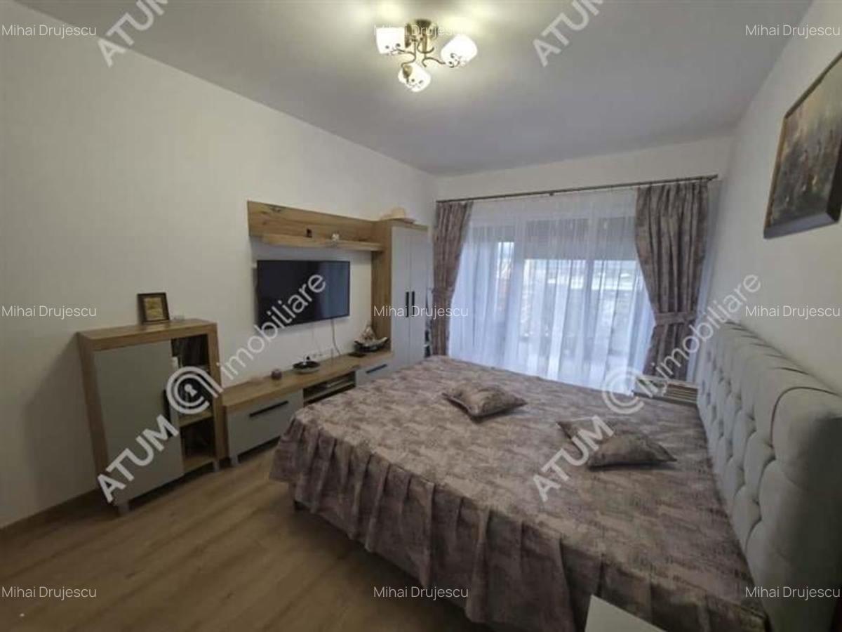 Garsoniera decomandata cu balcon si parcare in zona DaVinci din Sibiu - 1 Garsoniera decomandata cu balcon si parcare in zona DaVinci din Sibiu - 1