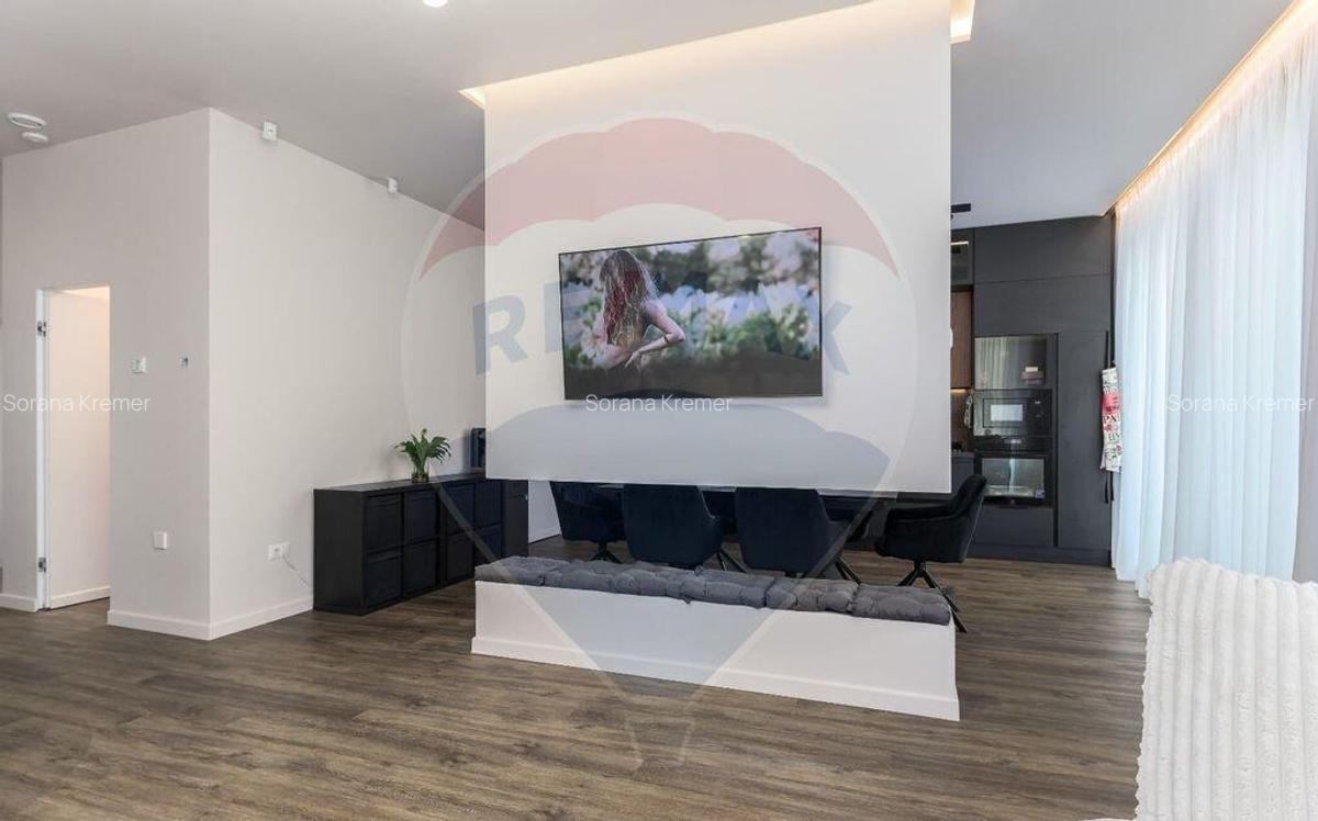 Vila smart 6 camere cu rooftop pool de inchiriat - 12